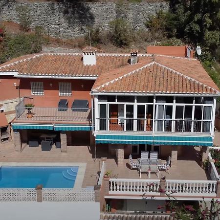 Espectacular Casa En La Playa Con Piscina Privada Villa Almuñécar Eksteriør bilde