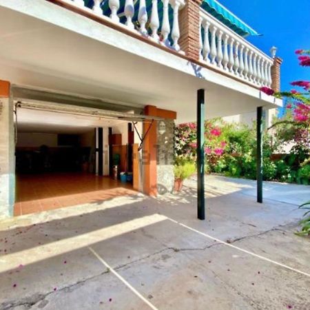 Espectacular Casa En La Playa Con Piscina Privada Villa Almuñécar Eksteriør bilde