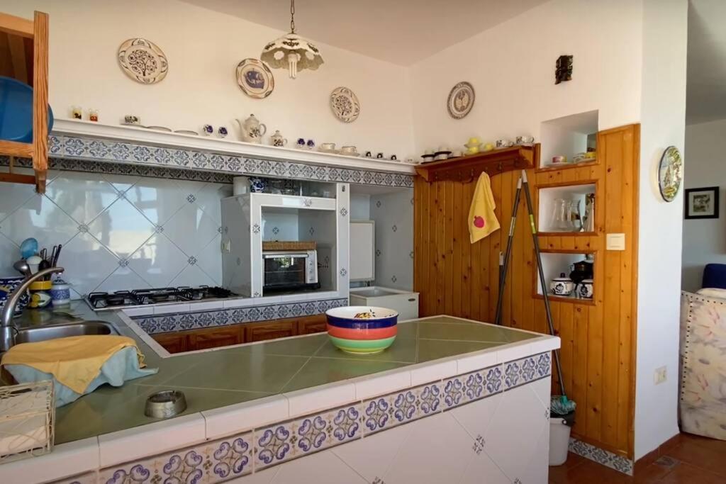 Espectacular Casa En La Playa Con Piscina Privada Villa Almuñécar Eksteriør bilde