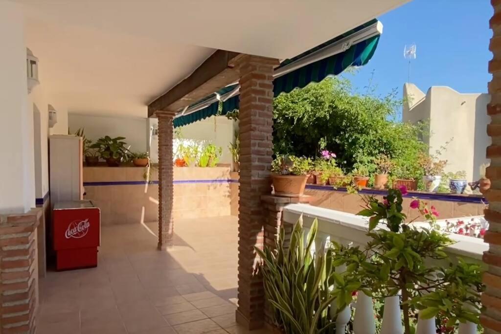 Espectacular Casa En La Playa Con Piscina Privada Villa Almuñécar Eksteriør bilde
