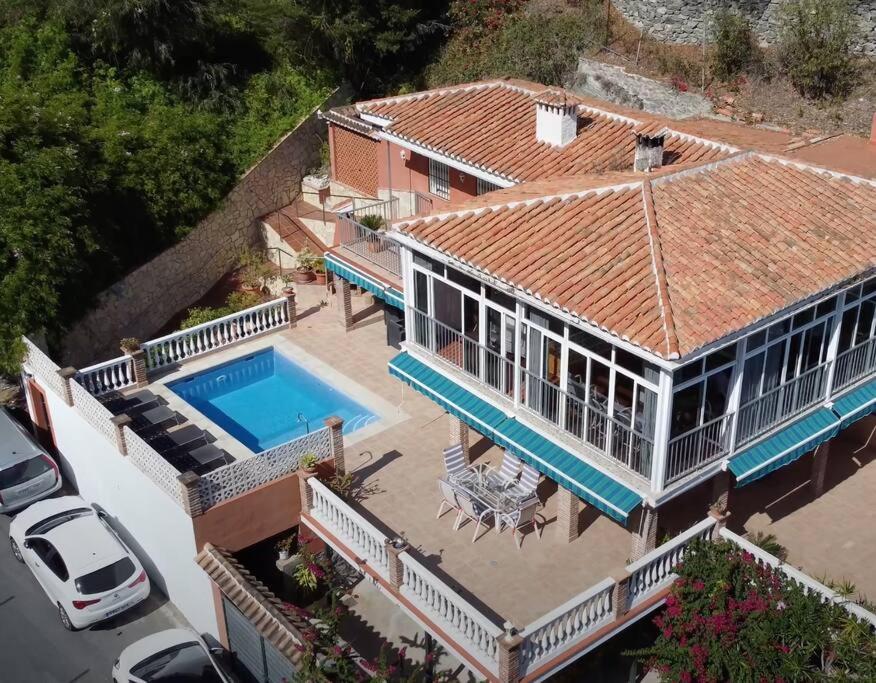 Espectacular Casa En La Playa Con Piscina Privada Villa Almuñécar Eksteriør bilde
