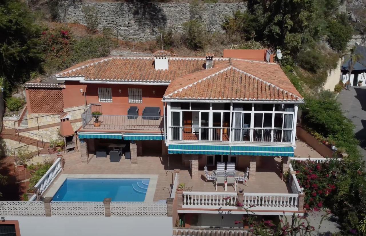 Espectacular Casa En La Playa Con Piscina Privada Villa Almuñécar Eksteriør bilde