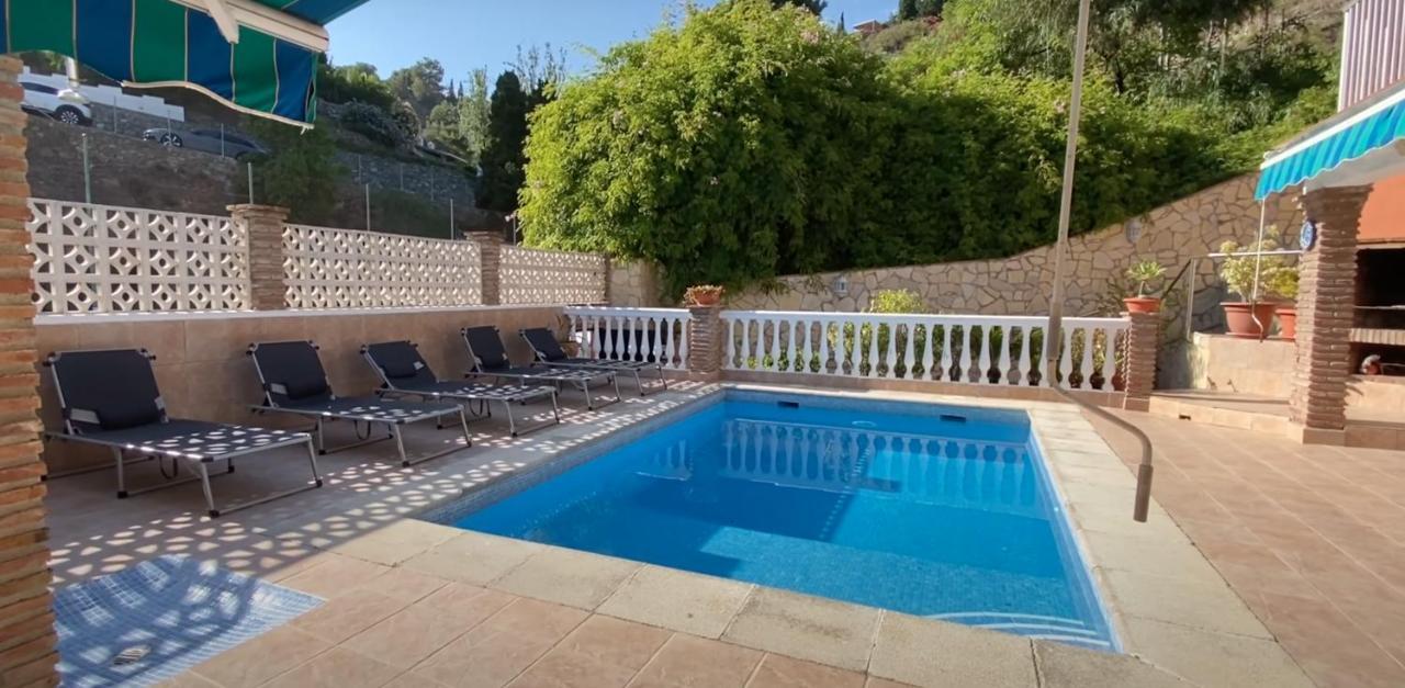 Espectacular Casa En La Playa Con Piscina Privada Villa Almuñécar Eksteriør bilde