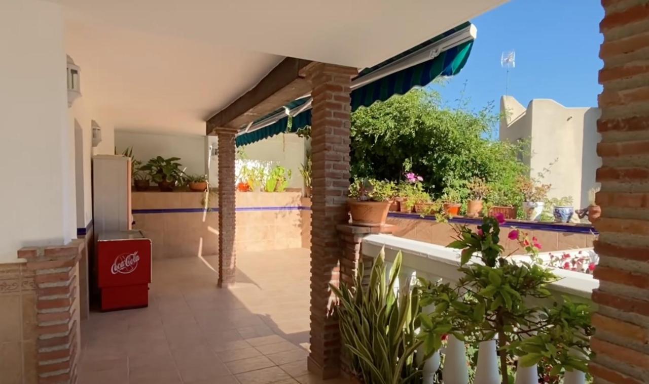 Espectacular Casa En La Playa Con Piscina Privada Villa Almuñécar Eksteriør bilde