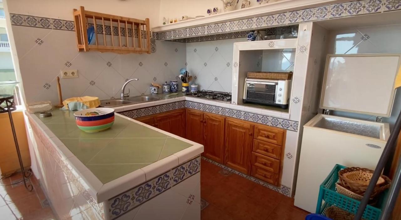 Espectacular Casa En La Playa Con Piscina Privada Villa Almuñécar Eksteriør bilde
