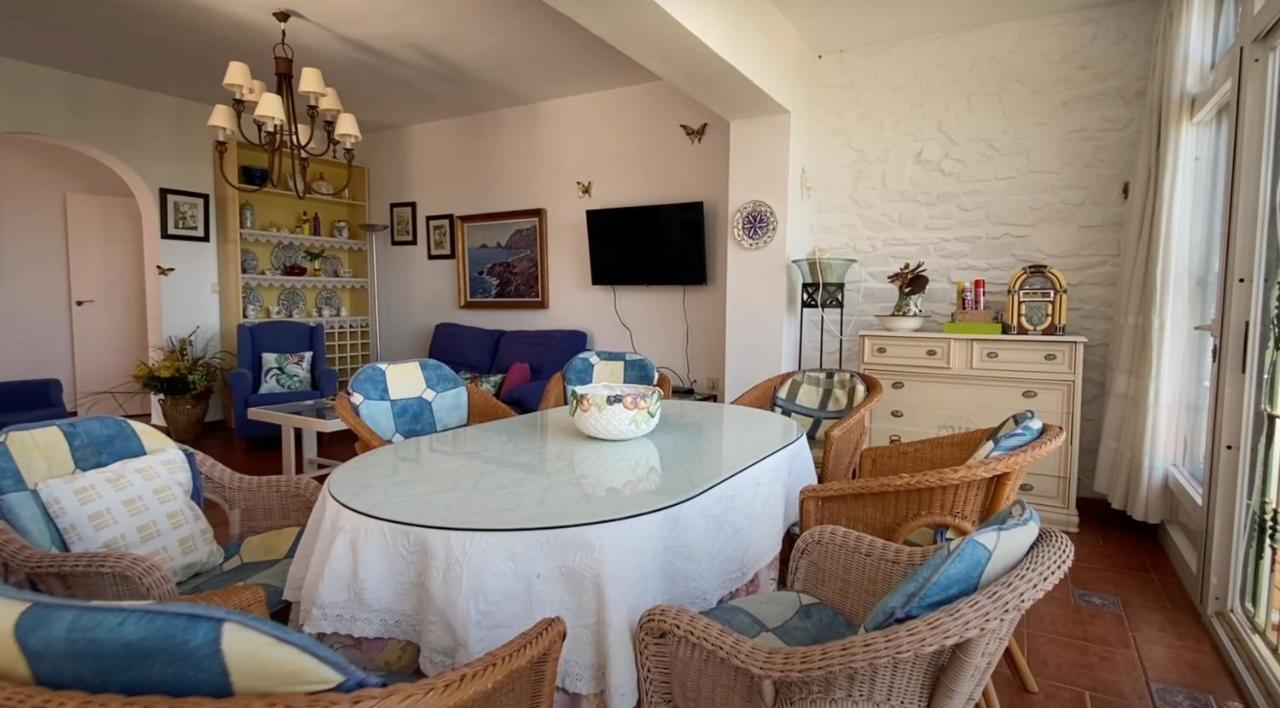 Espectacular Casa En La Playa Con Piscina Privada Villa Almuñécar Eksteriør bilde