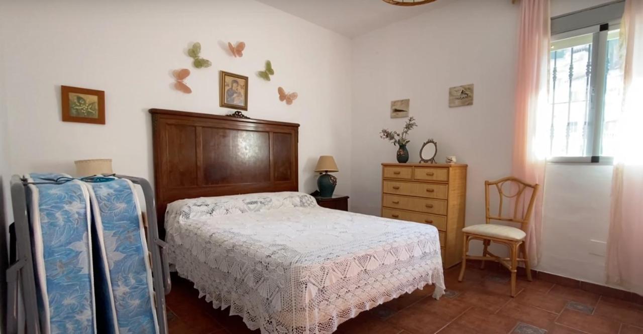 Espectacular Casa En La Playa Con Piscina Privada Villa Almuñécar Eksteriør bilde