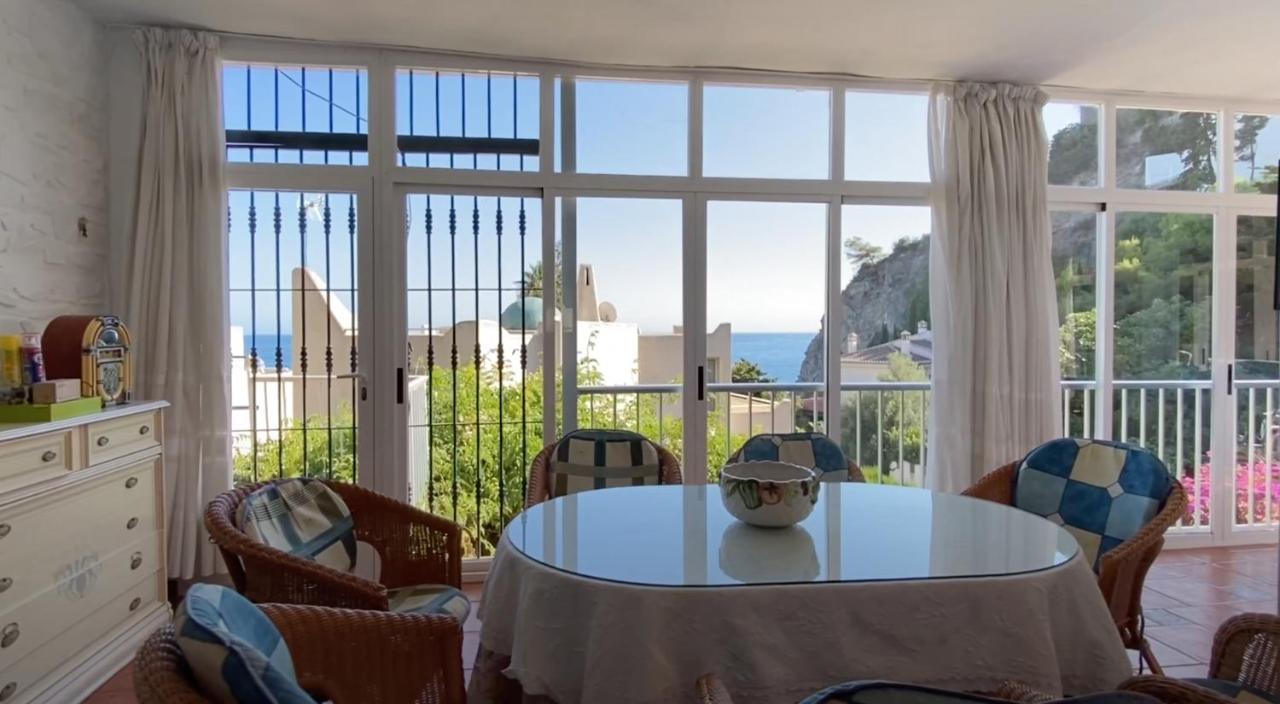 Espectacular Casa En La Playa Con Piscina Privada Villa Almuñécar Eksteriør bilde