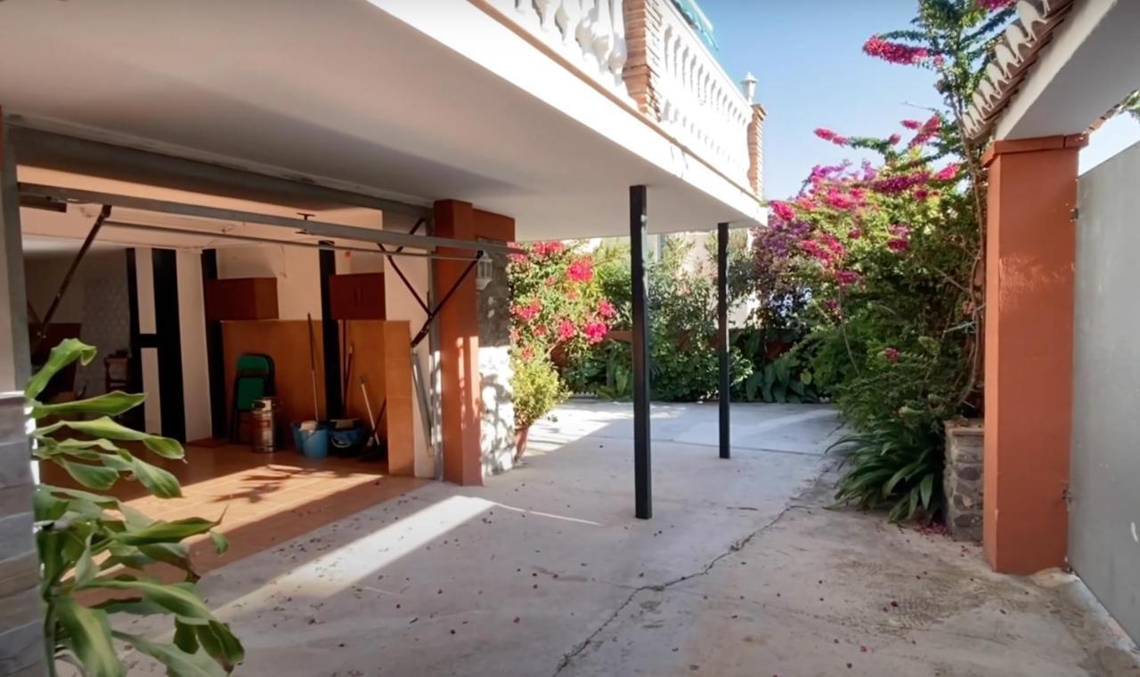 Espectacular Casa En La Playa Con Piscina Privada Villa Almuñécar Eksteriør bilde