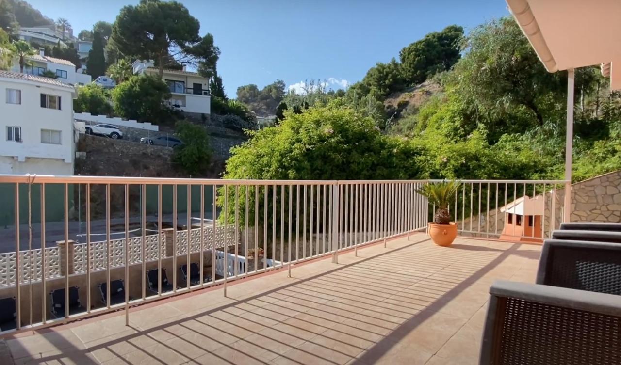 Espectacular Casa En La Playa Con Piscina Privada Villa Almuñécar Eksteriør bilde