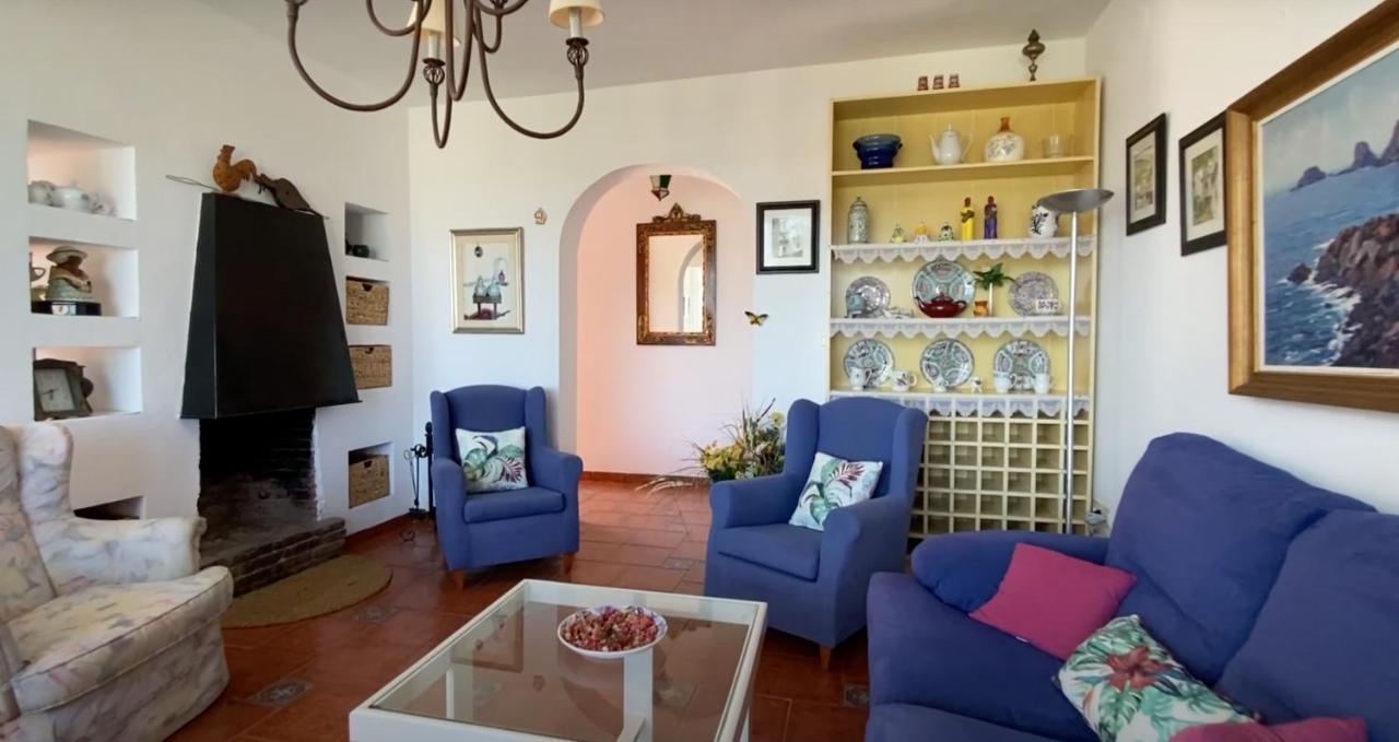 Espectacular Casa En La Playa Con Piscina Privada Villa Almuñécar Eksteriør bilde