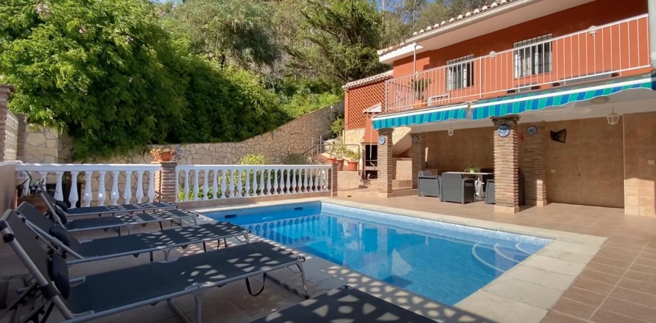 Espectacular Casa En La Playa Con Piscina Privada Villa Almuñécar Eksteriør bilde
