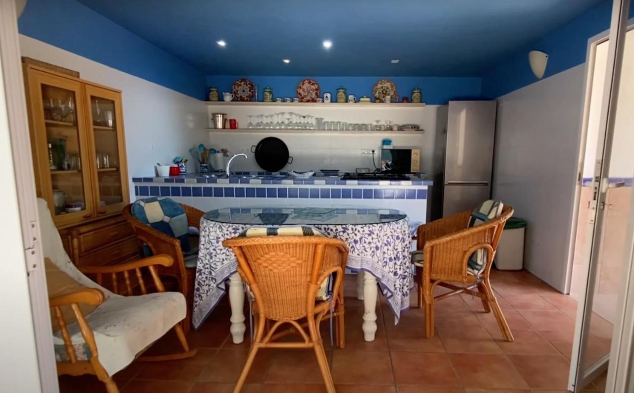 Espectacular Casa En La Playa Con Piscina Privada Villa Almuñécar Eksteriør bilde