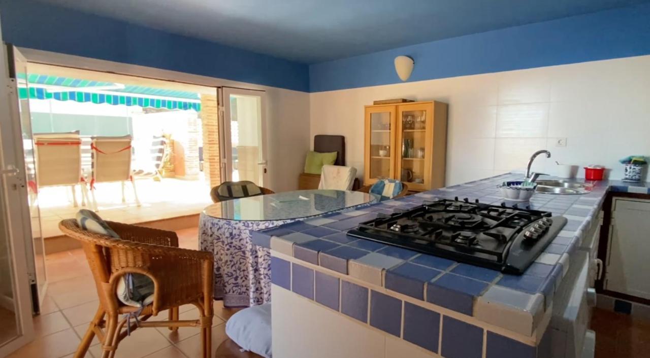 Espectacular Casa En La Playa Con Piscina Privada Villa Almuñécar Eksteriør bilde