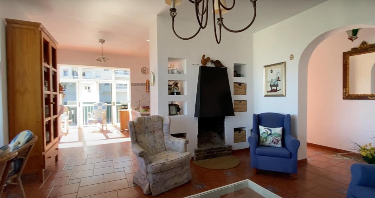 Espectacular Casa En La Playa Con Piscina Privada Villa Almuñécar Eksteriør bilde