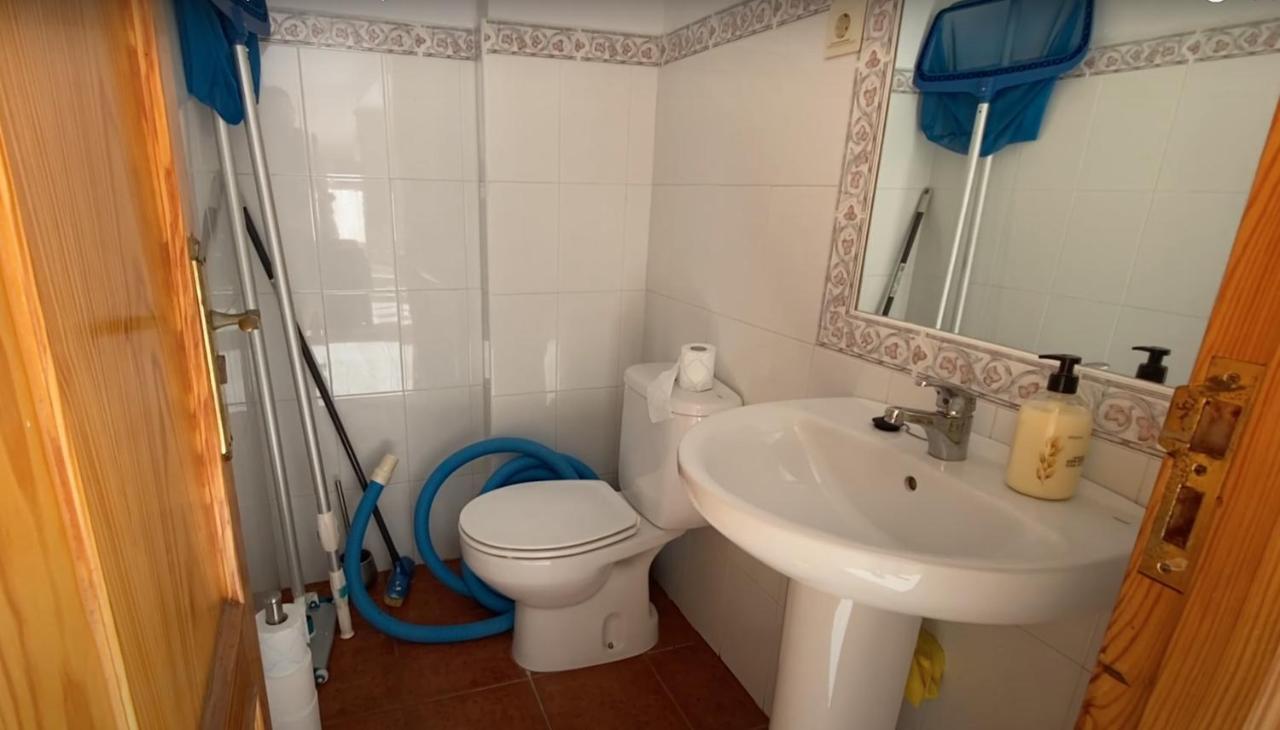 Espectacular Casa En La Playa Con Piscina Privada Villa Almuñécar Eksteriør bilde