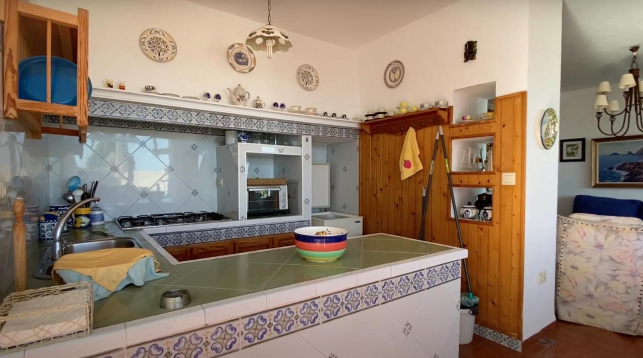 Espectacular Casa En La Playa Con Piscina Privada Villa Almuñécar Eksteriør bilde
