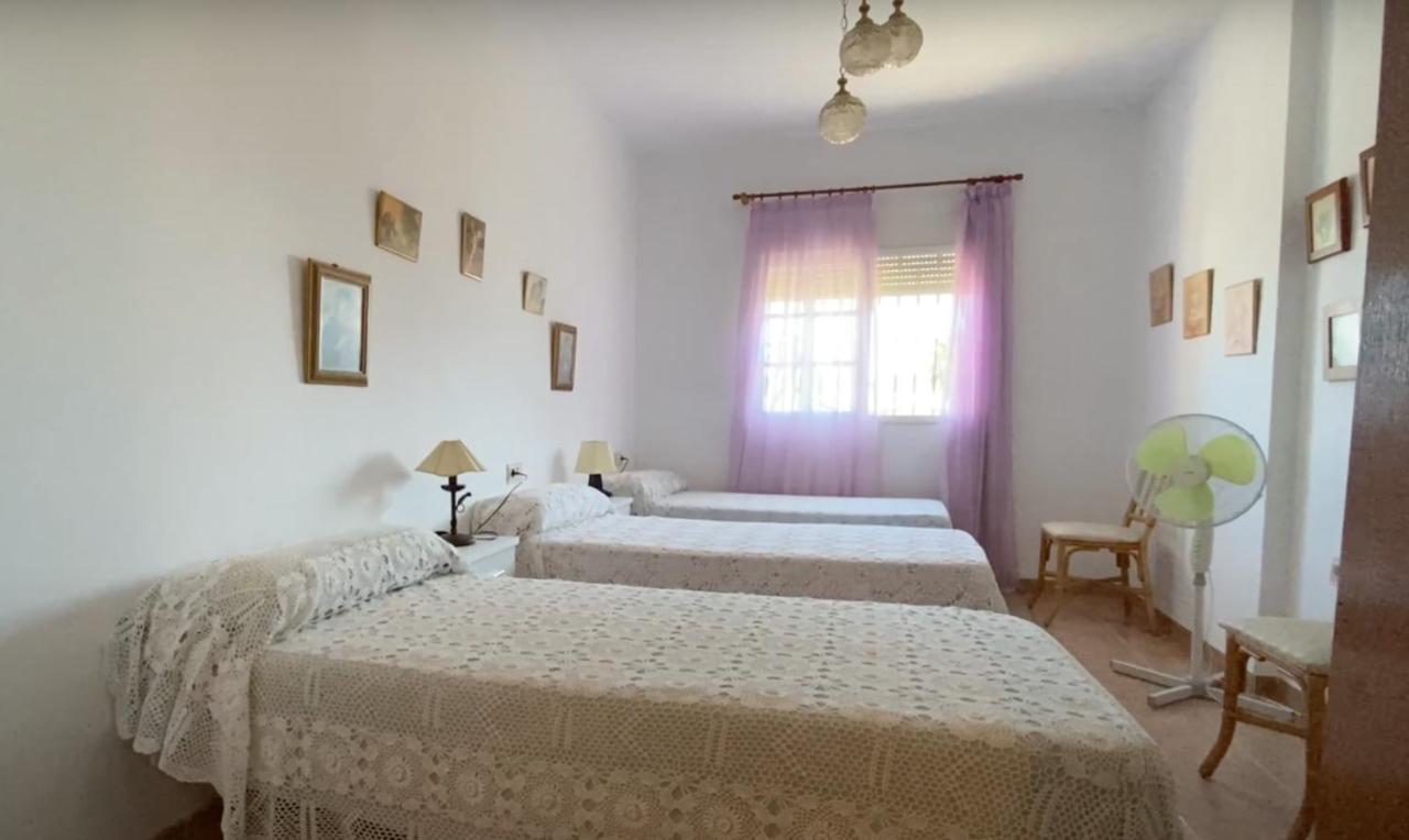 Espectacular Casa En La Playa Con Piscina Privada Villa Almuñécar Eksteriør bilde