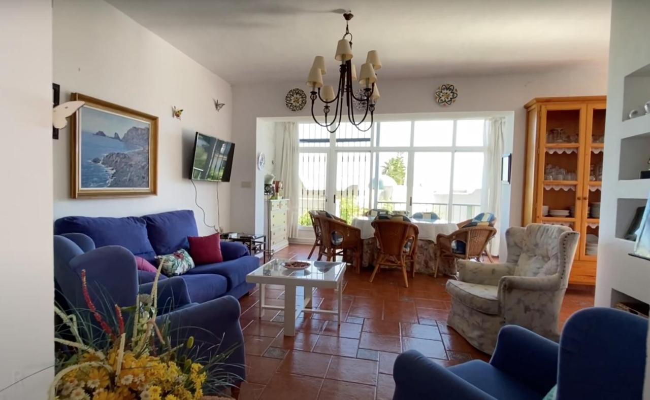 Espectacular Casa En La Playa Con Piscina Privada Villa Almuñécar Eksteriør bilde
