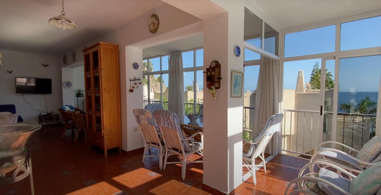 Espectacular Casa En La Playa Con Piscina Privada Villa Almuñécar Eksteriør bilde