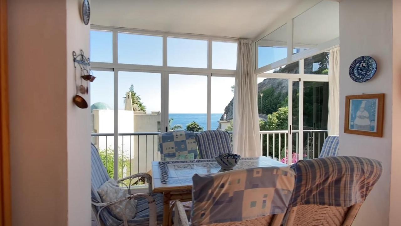 Espectacular Casa En La Playa Con Piscina Privada Villa Almuñécar Eksteriør bilde