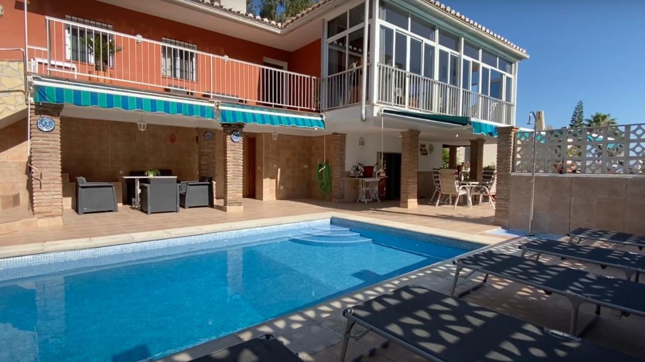 Espectacular Casa En La Playa Con Piscina Privada Villa Almuñécar Eksteriør bilde
