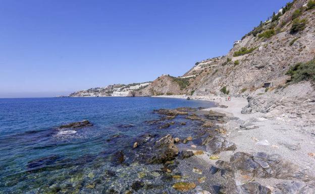 Espectacular Casa En La Playa Con Piscina Privada Villa Almuñécar Eksteriør bilde