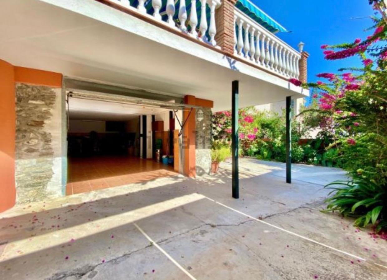 Espectacular Casa En La Playa Con Piscina Privada Villa Almuñécar Eksteriør bilde