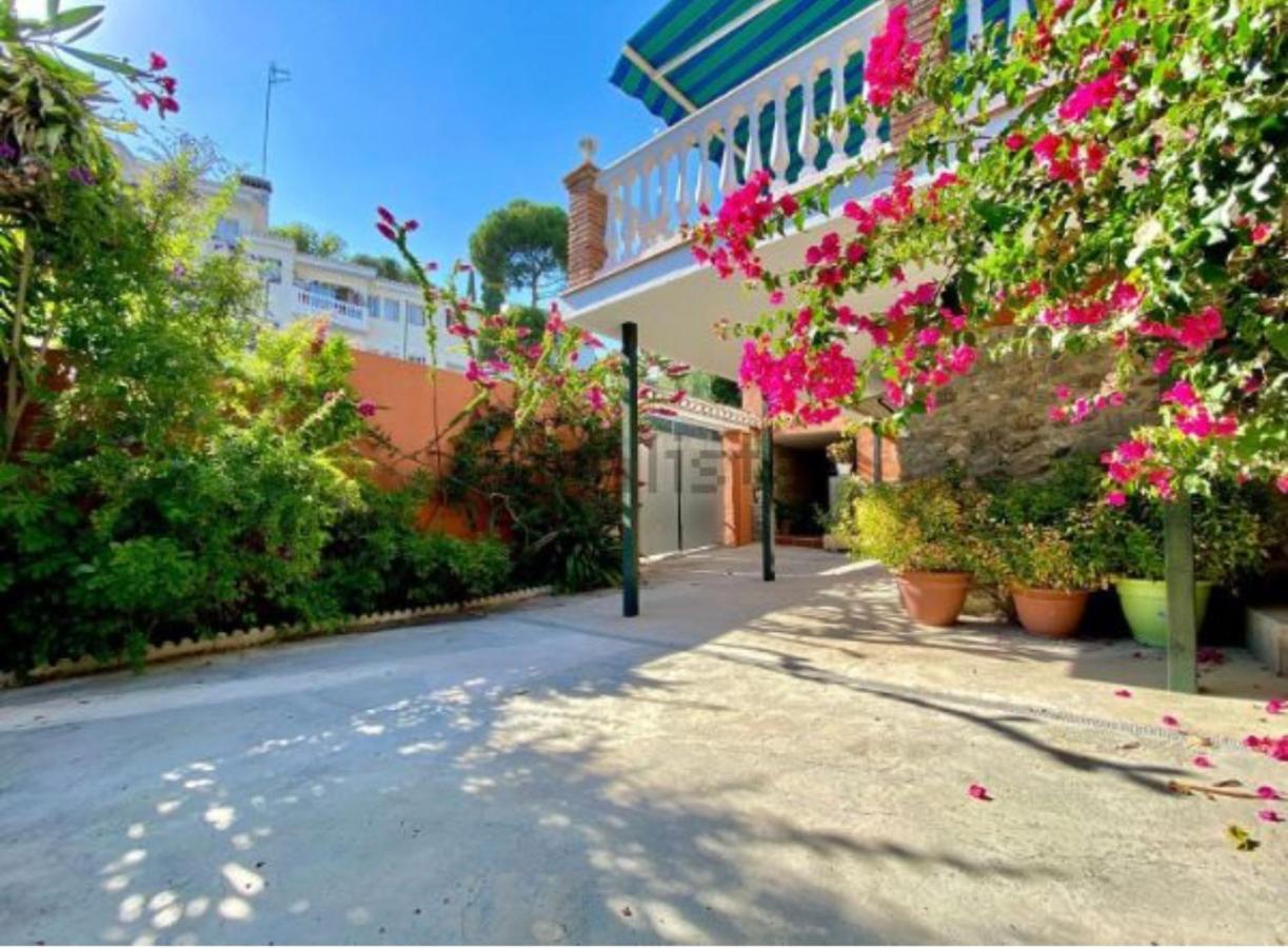 Espectacular Casa En La Playa Con Piscina Privada Villa Almuñécar Eksteriør bilde